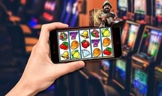 Alf Casino casino presented on mobile device in Pakistan with slots and live games