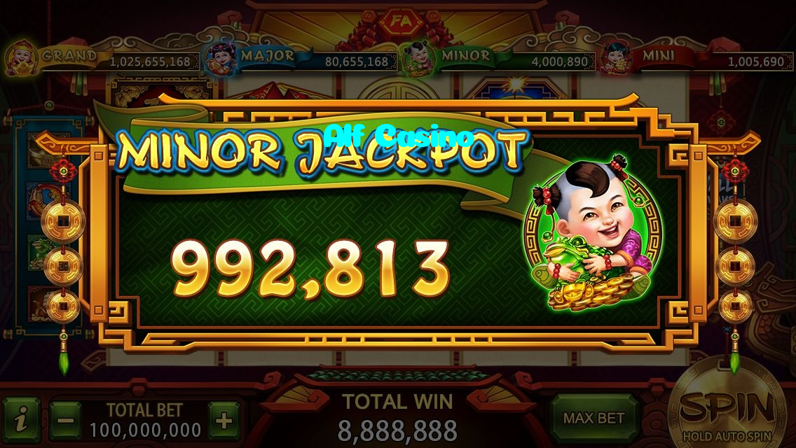Alf Casino casino presented on mobile device in Pakistan with slots and live games
