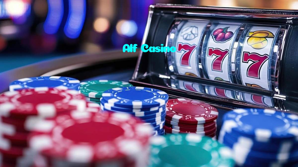 Alf Casino casino presented on mobile device in Pakistan with slots and live games